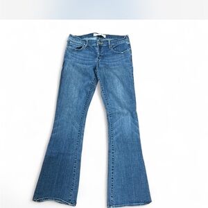 Abercrombie & Fitch Flare Jeans in Blue